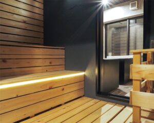 GARNET RESIDENCE 下鴨 - サウナ|京都市左京区